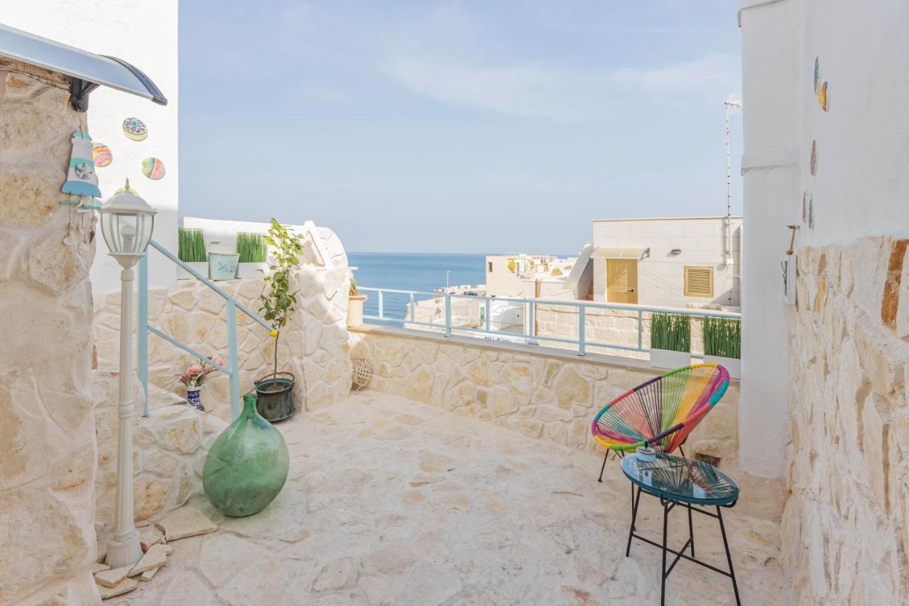 Extravacanza Dipinto Di Blu Polignano a Mare Esterno foto