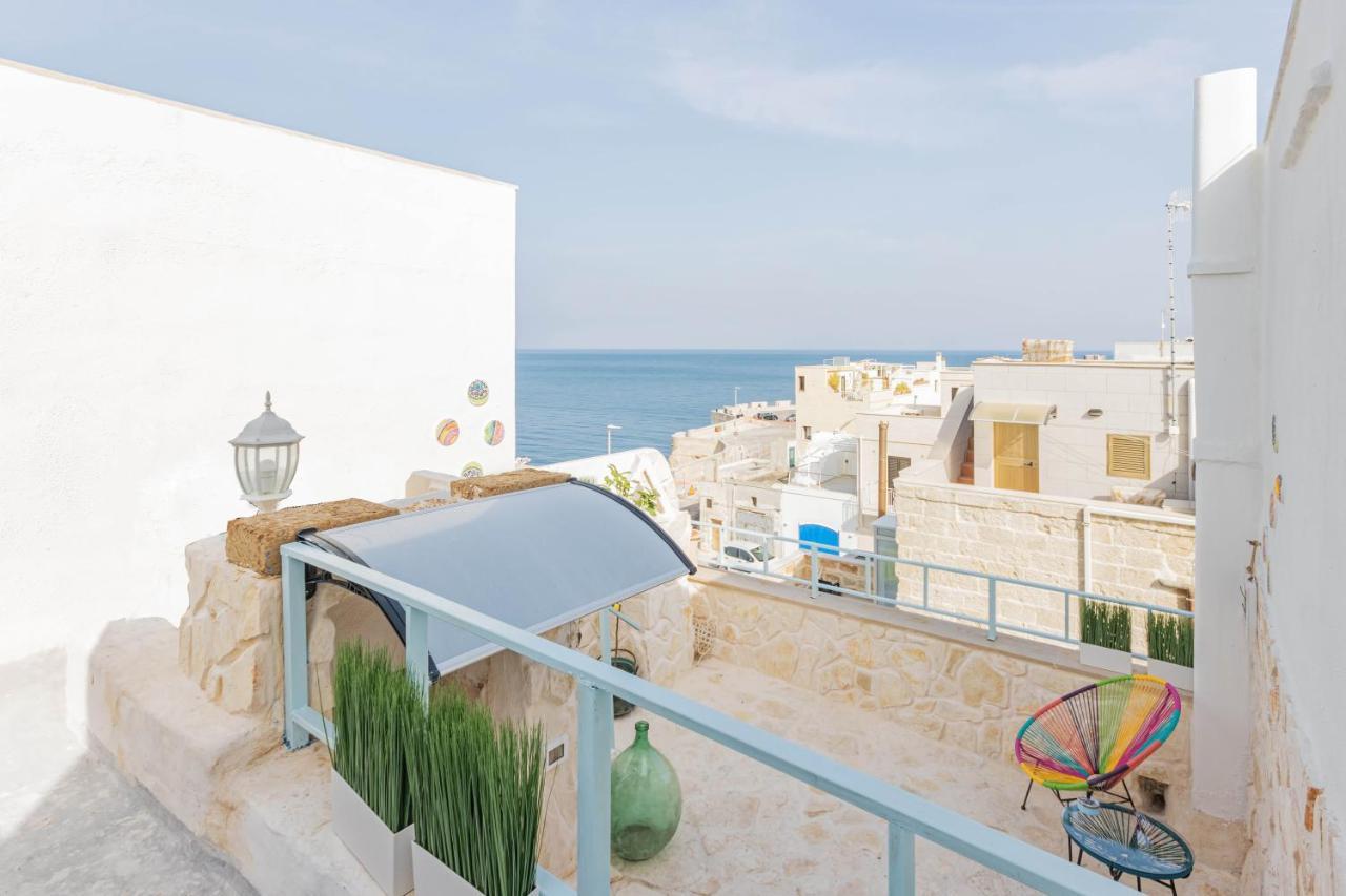 Extravacanza Dipinto Di Blu Polignano a Mare Esterno foto